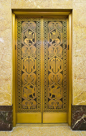  Passenger Elevator Doors 